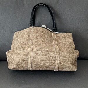 Bottega Vaneta Canvas Tote Bag
